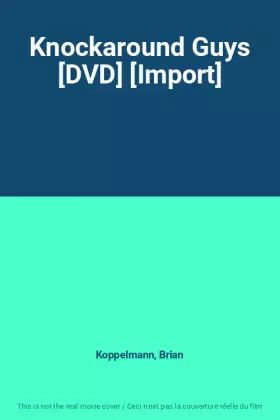 Couverture du produit · Knockaround Guys [DVD] [Import]