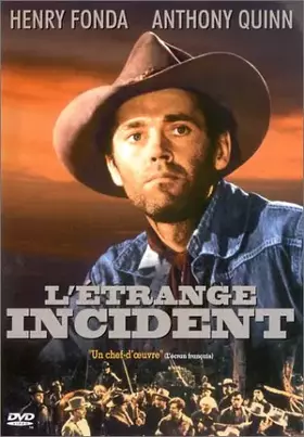 Couverture du produit · L'Etrange Incident