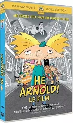 Couverture du produit · Hé Arnold !, Le Film
