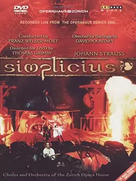 Couverture du produit · Johann Strauss : Simplicius (2000)