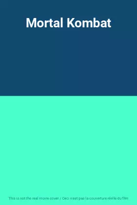 Couverture du produit · Mortal Kombat