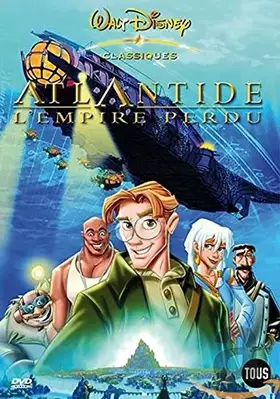 Couverture du produit · Atlantide, l'empire perdu [Animation] [Import belge]
