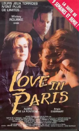 Couverture du produit · Love in paris [VHS]
