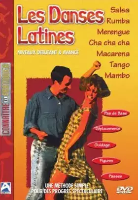Couverture du produit · Les danses latines - Niveau débutant et avançés