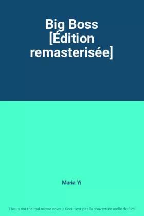 Couverture du produit · Big Boss [Édition remasterisée]