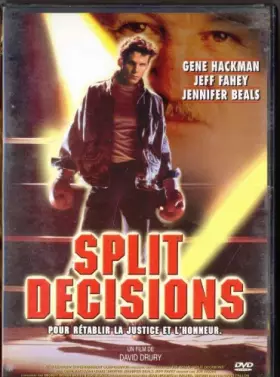 Couverture du produit · Split Decisions