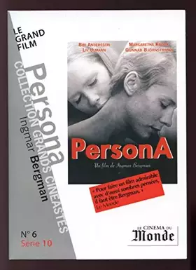 Couverture du produit · Persona