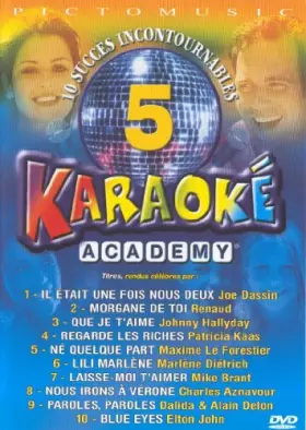 Couverture du produit · Karaoké academy 5