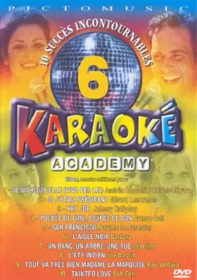 Couverture du produit · Karaoké academy 6