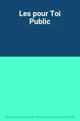 Couverture du produit · Les pour Toi Public