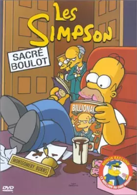 Couverture du produit · Les Simpson : Sacré Boulot