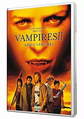 Couverture du produit · II, Adieu Vampires