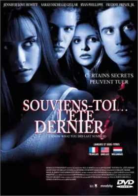 Couverture du produit · Souviens-toi. l'été dernier