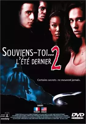 Couverture du produit · Souviens toi... l'été dernier 2