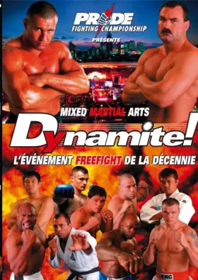 Couverture du produit · Pride Fighting Championship : Dynamite