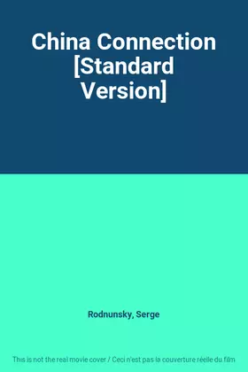 Couverture du produit · China Connection [Standard Version]