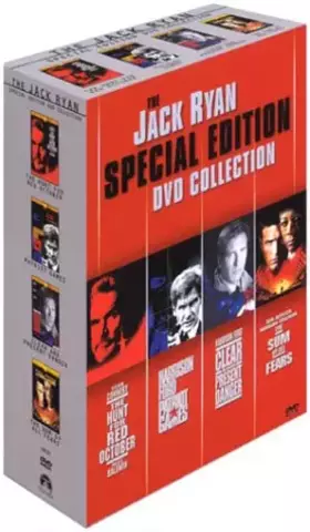 Couverture du produit · Jack Ryan-Coffret 4 Films [Édition Collector]