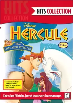 Couverture du produit · Hercule : Livre animé interactif - Hits Collection