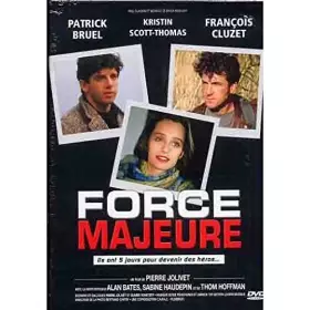 Couverture du produit · Force majeure