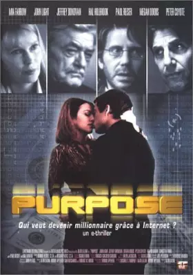 Couverture du produit · Purpose