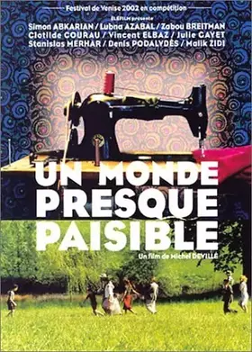 Couverture du produit · Un monde presque paisible