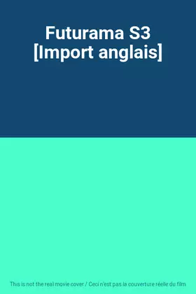 Couverture du produit · Futurama S3 [Import anglais]