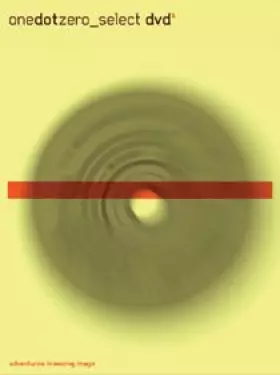 Couverture du produit · One Dot Zero /Vol.1