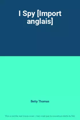 Couverture du produit · I Spy [Import anglais]