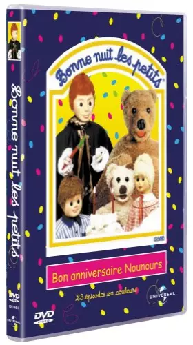 Couverture du produit · Bonne Nuit les petits : Bon anniversaire Nounours