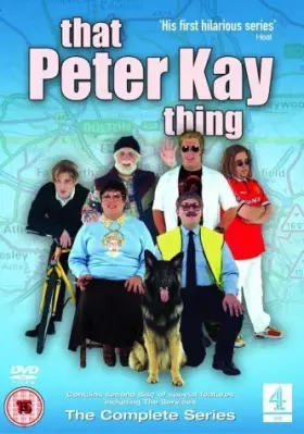 Couverture du produit · Peter Kay: That Peter Kay Thing [Dvd] [2000] - Very Good Condition