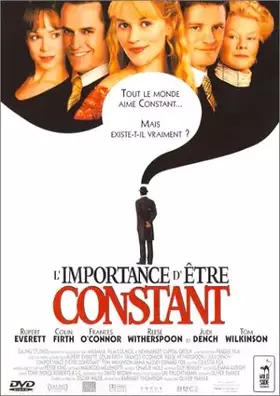 Couverture du produit · L'Importance d'être constant