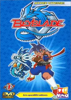 Couverture du produit · Beyblade - Vol.1 : Les Qualifications (5 épisodes)