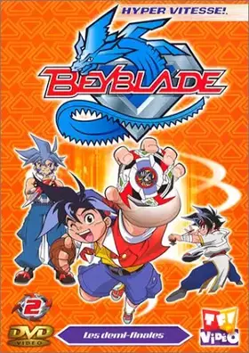 Couverture du produit · Beyblade - Vol.2 : Les Demi-finales (4 épisodes)