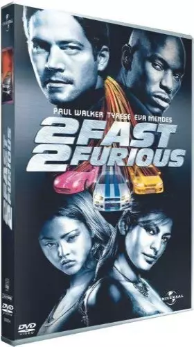 Couverture du produit · 2 Fast 2 Furious