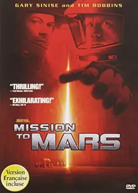 Couverture du produit · Mission To Mars [Import USA Zone 1]