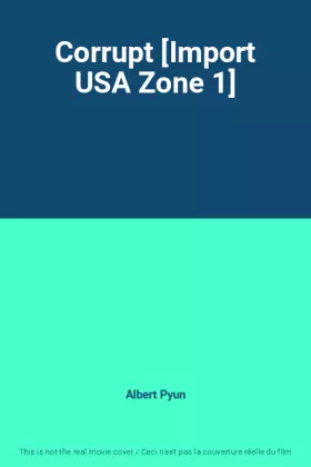 Couverture du produit · Corrupt [Import USA Zone 1]