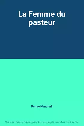 Couverture du produit · La Femme du pasteur