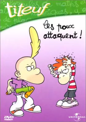 Couverture du produit · Titeuf - Vol.4 : Les Poux attaquent !