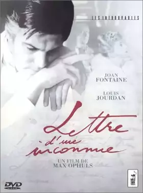 Couverture du produit · Lettre d'une inconnue