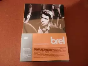 Couverture du produit · Jacques Brel : Brel. Comme quand on était beau - Coffret 3 DVD