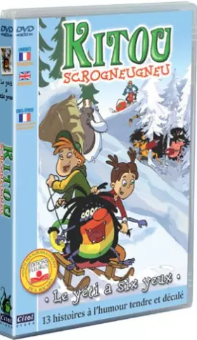 Couverture du produit · Kitou Scrogneugneu - Vol.3 : Le Yéti à six yeux