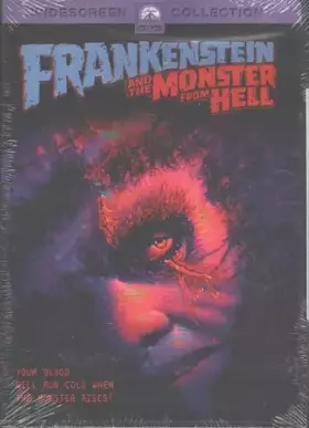Couverture du produit · Frankenstein & Monster From Hell [Import USA Zone 1]