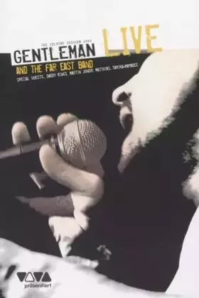 Couverture du produit · Gentleman : Live