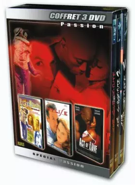 Couverture du produit · Coffret passion - 3 DVD