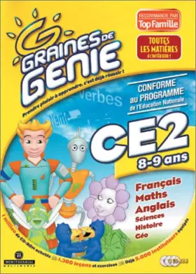 Couverture du produit · Graines de Génie 2003 : CE2