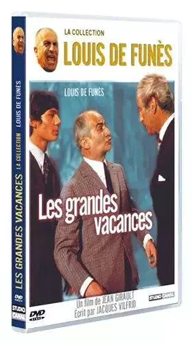 Couverture du produit · Les Grandes Vacances