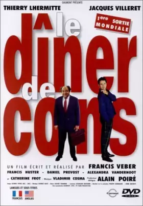 Couverture du produit · Le Dîner de cons