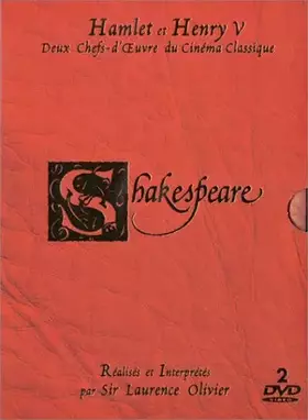 Couverture du produit · Coffret Shakespeare 2 DVD : Hamlet / Henry V