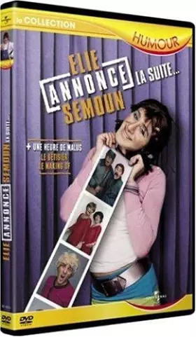 Couverture du produit · Elie : Annonce Semoun - Vol.2