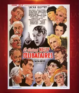 Couverture du produit · Ils étaient neuf célibataires